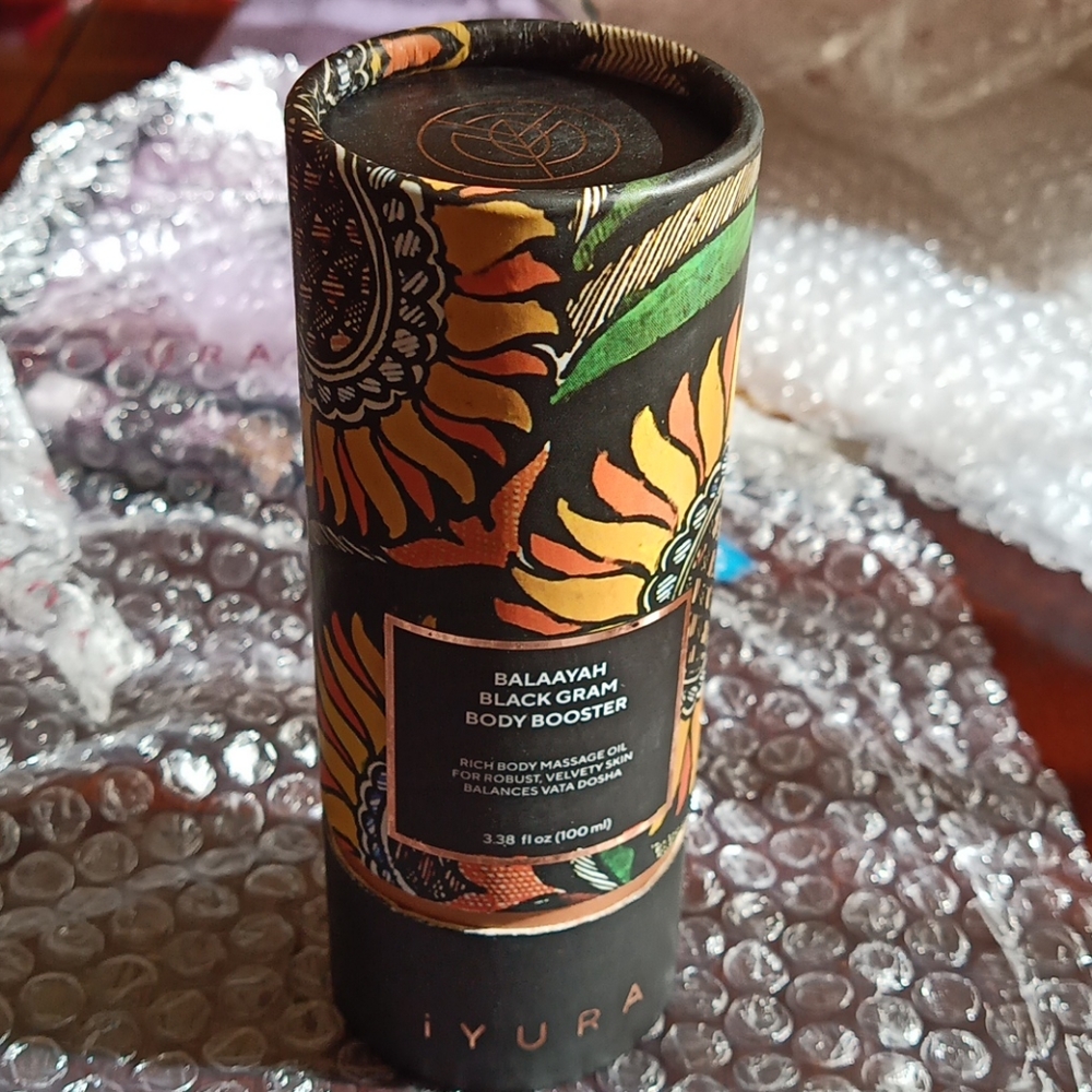 Balayage Black Gran Body Oil 3.3 Fl oz